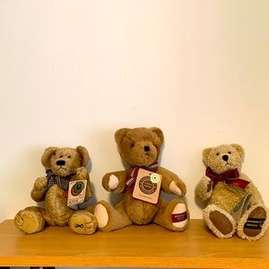 3 new BOYD’s BEARS collectible limited editions vintage